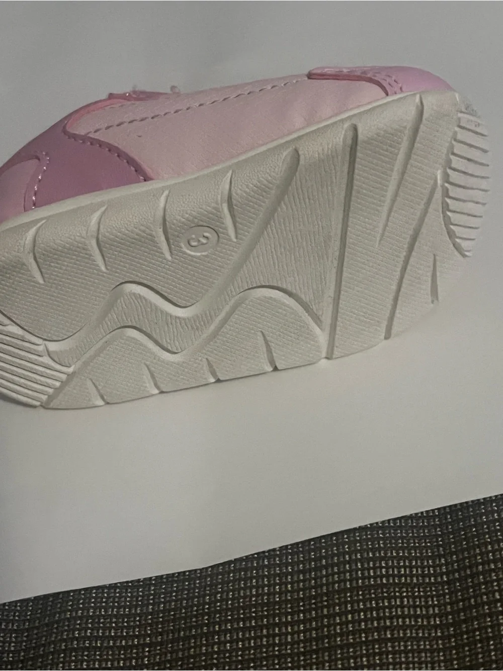 Carters soft pink